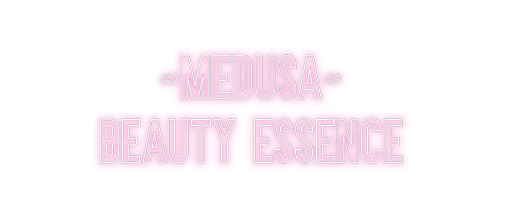 Neon personalizzato: ~Medusa~
Bea...