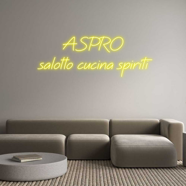 Neon personalizzato:           ASP...