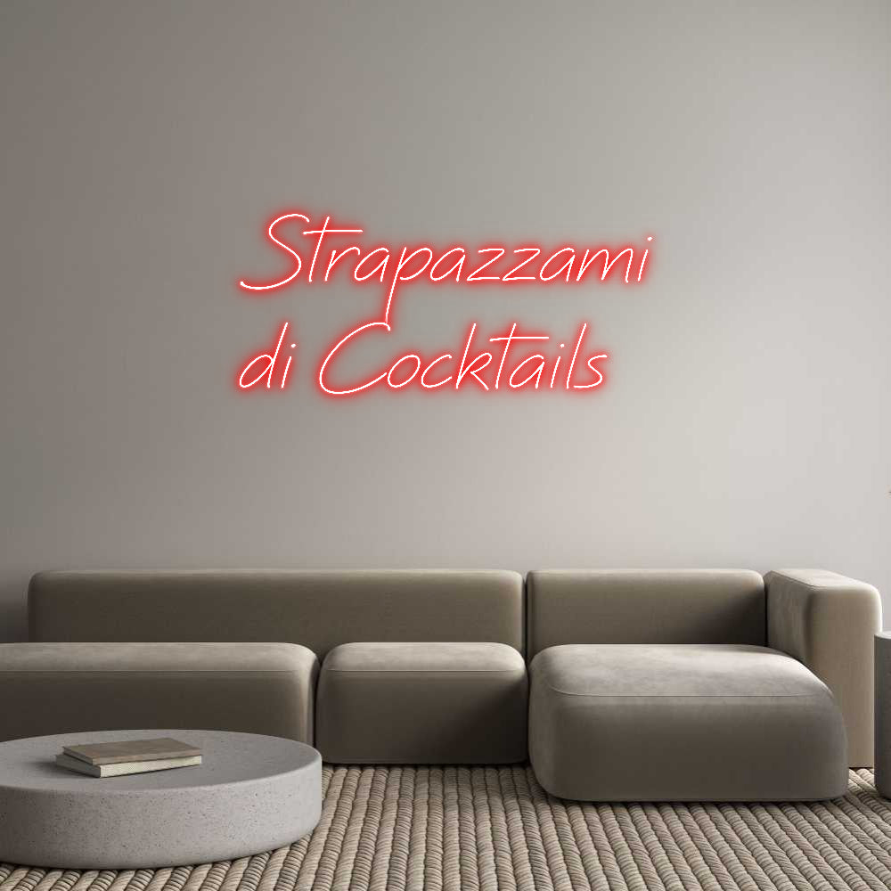 Neon personalizzato: Strapazzami
...