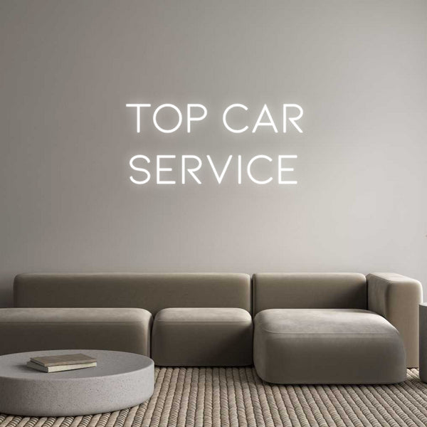 Neon personalizzato: TOP Car
Serv...