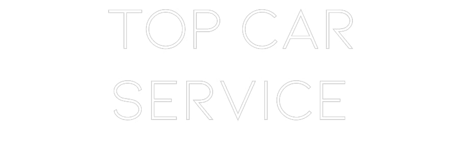 Neon personalizzato: TOP Car
Serv...