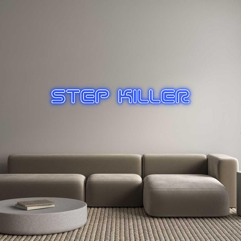 Neon personalizzato: STEP KILLER