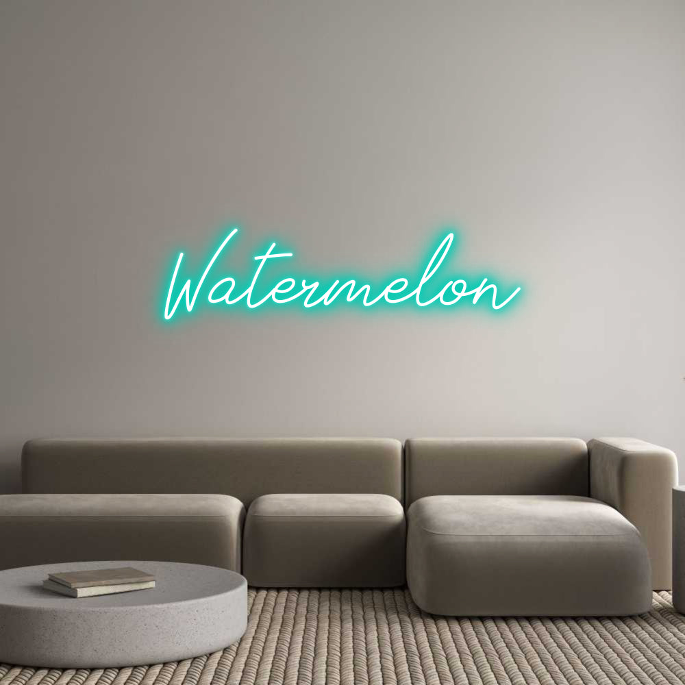 Neon personalizzato: Watermelon