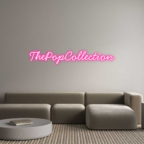 Neon personalizzato: ThePopCollect...