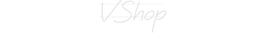 Neon personalizzato: VShop