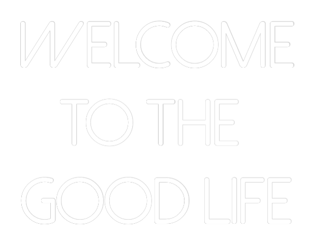 Neon personalizzato: WELCOME
TO T...