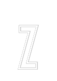 Neon personalizzato: Z