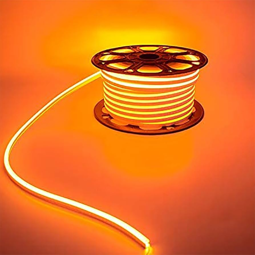 Tubo al neon incluso trasformatore [Arancio]  (Vat 016640715)