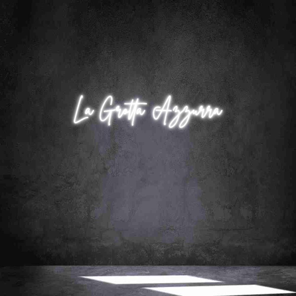 NO VAT - Neon personalizzato: La Grotta Azz... (Copy)