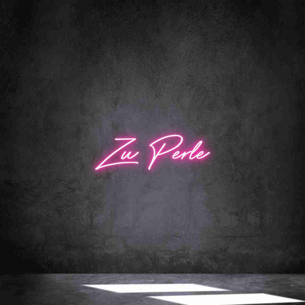 Neon personalizzato: Zu Perle
