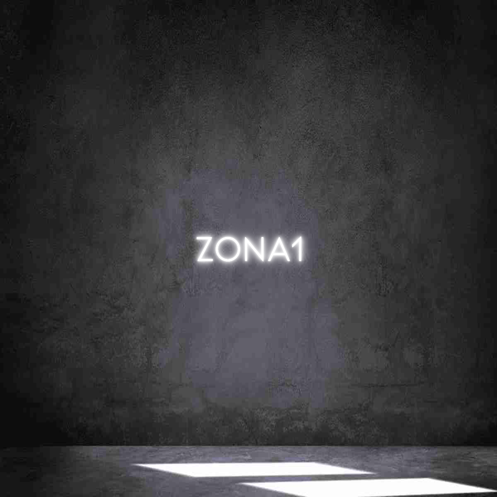 Neon personalizzato: ZONA1