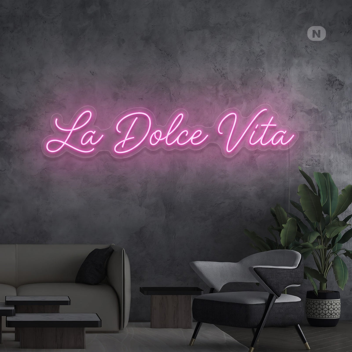 Toilet neon sign
