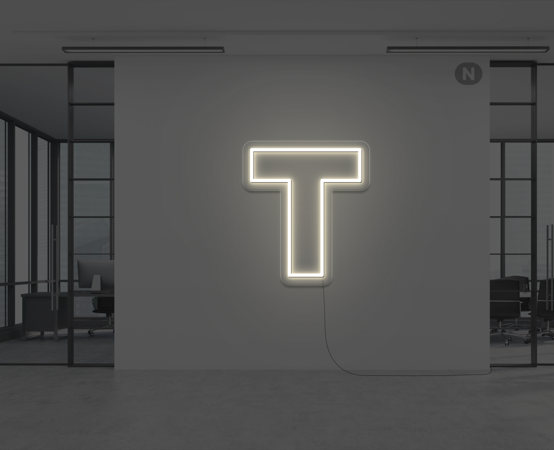 lettera-t-al-neon-bianco-caldo