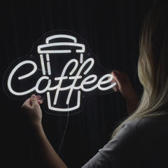 Insegna al Neon Coffee