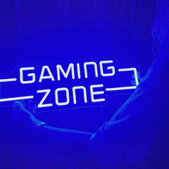 Insegna al neon Gaming Zone