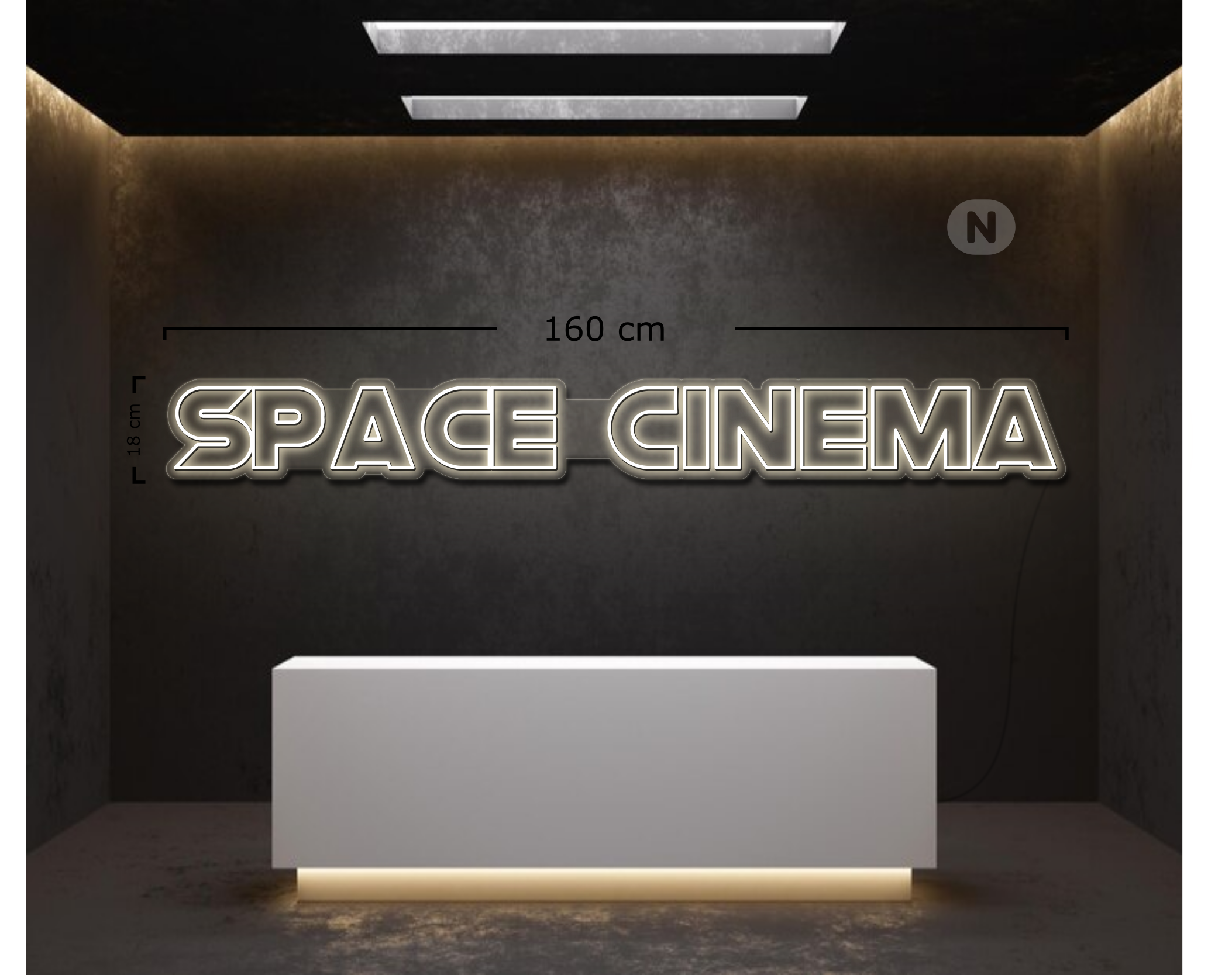 OC23 Neon 6 - Space Cinema