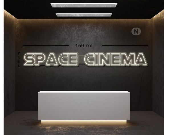 OC23 Neon 6 - Space Cinema