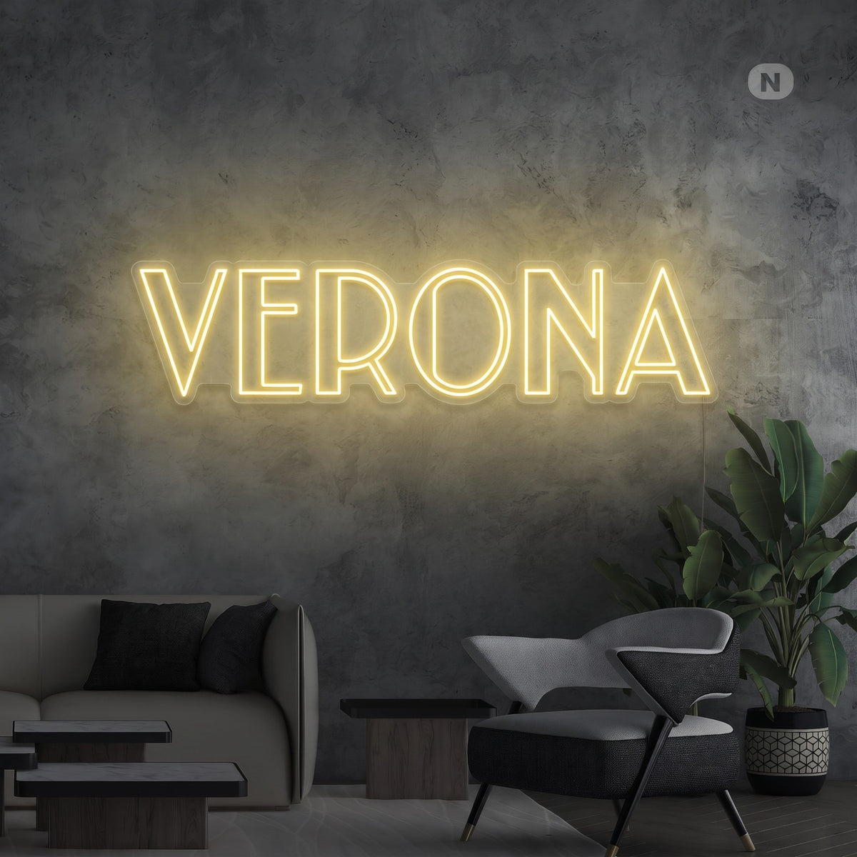 Toilet neon sign