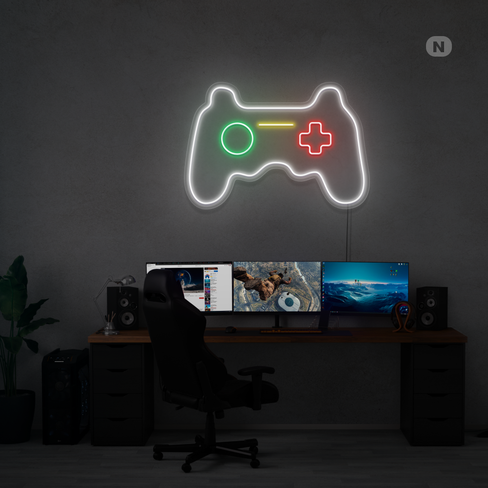 Insegna al neon Gaming 1