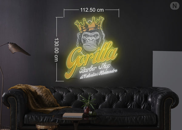 JR24 Gorilla barbershop