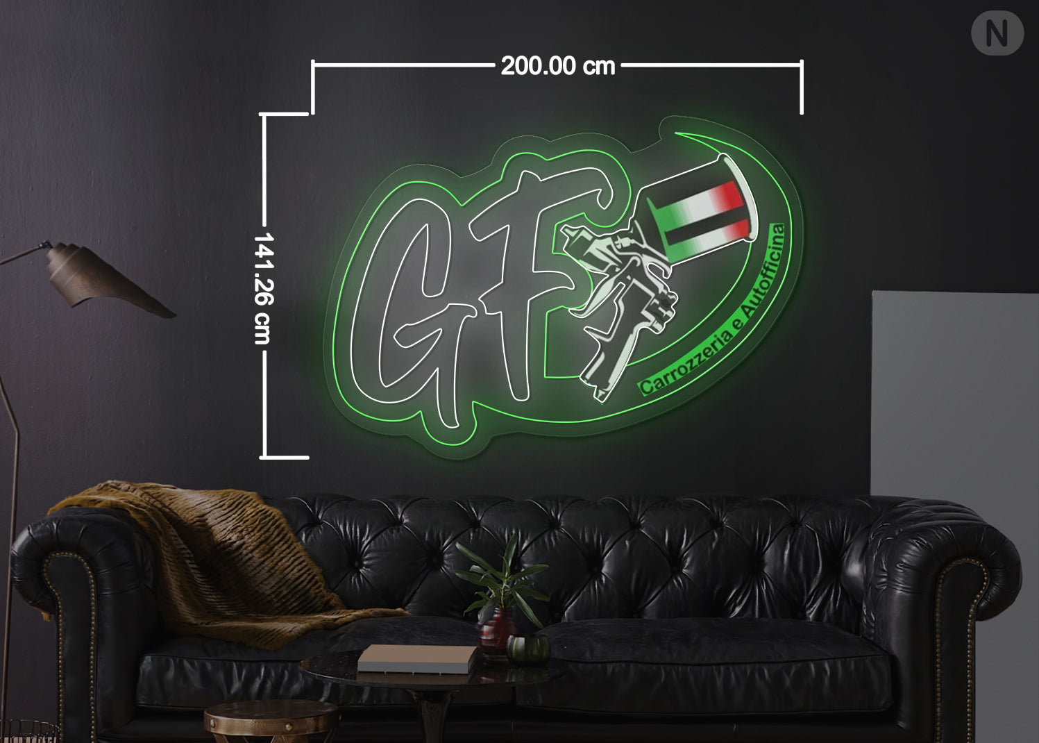 DE23 Carrozzeria gf