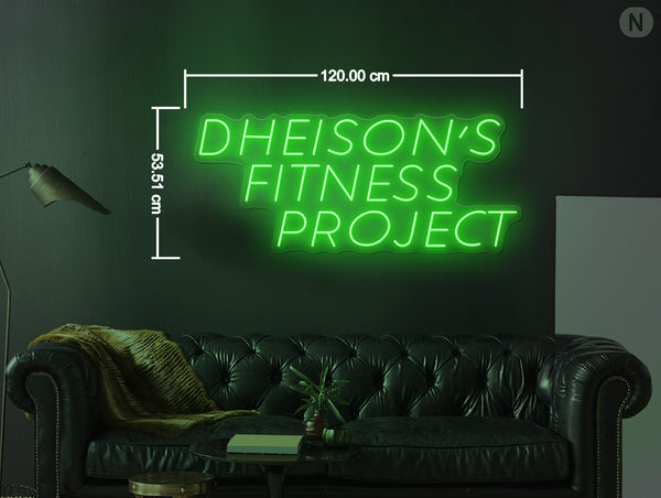 DE23 Dheison's fitness project