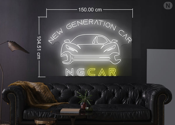 DE23 New generation car