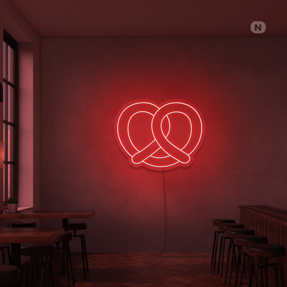 Insegna al neon Pasticcere