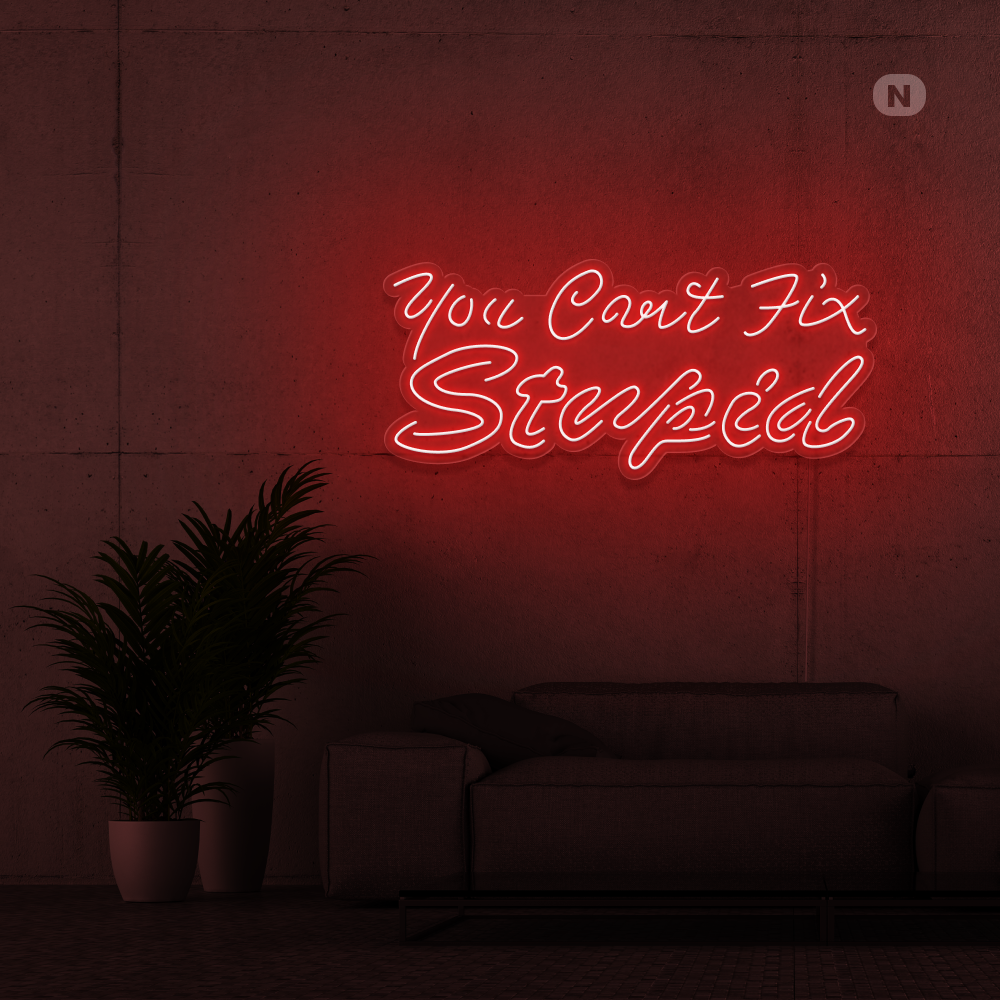 Toilet neon sign