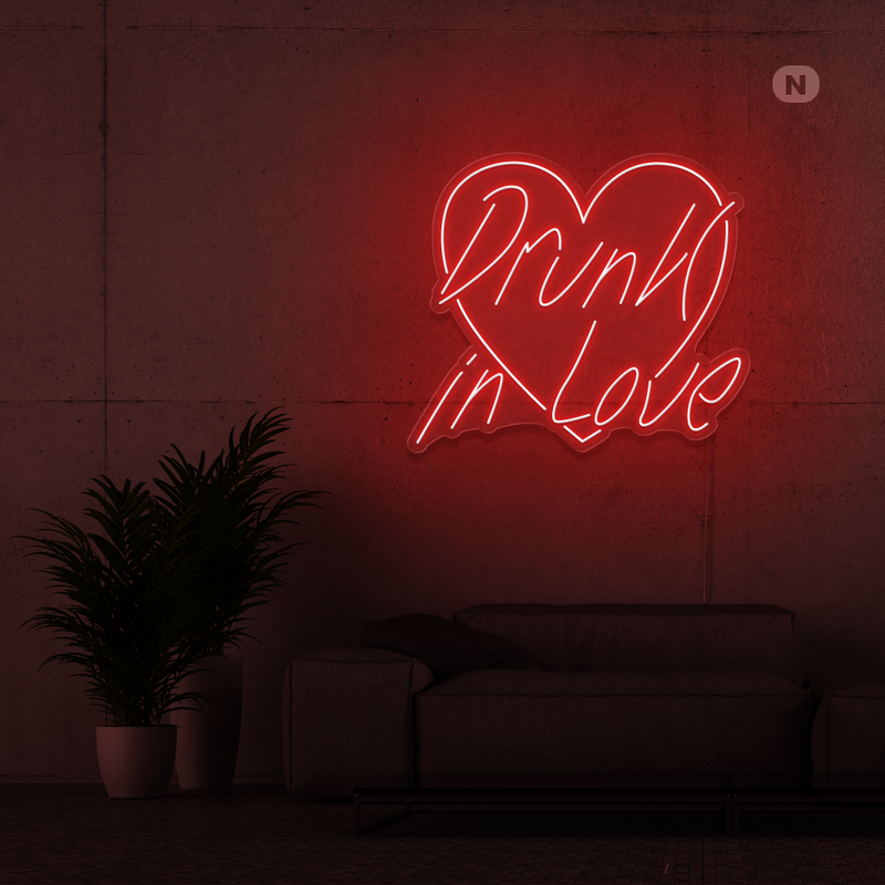 Insegna al neon Drunk in Love