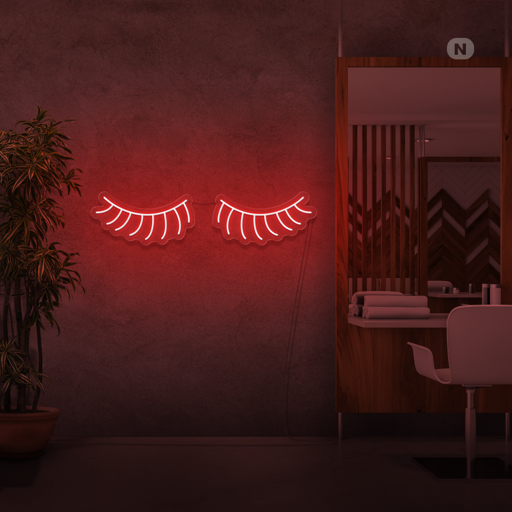 Toilet neon sign