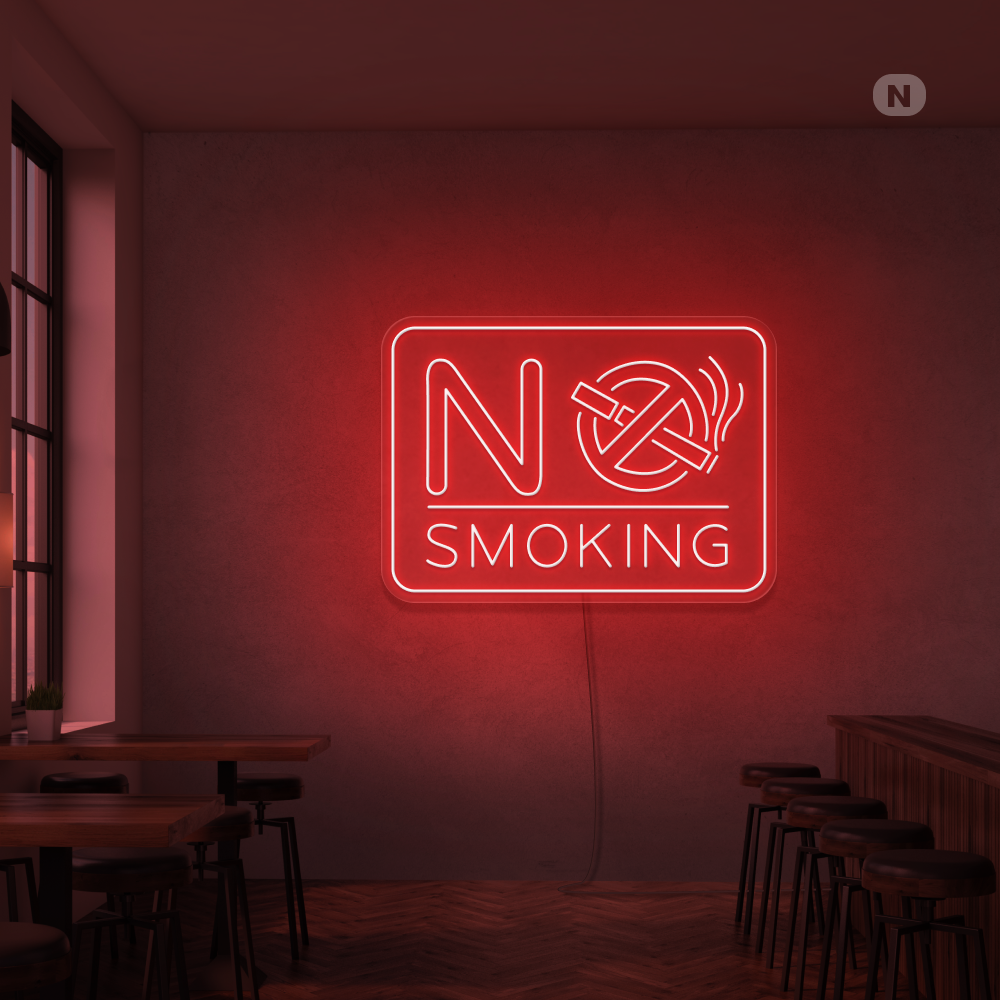 Toilet neon sign