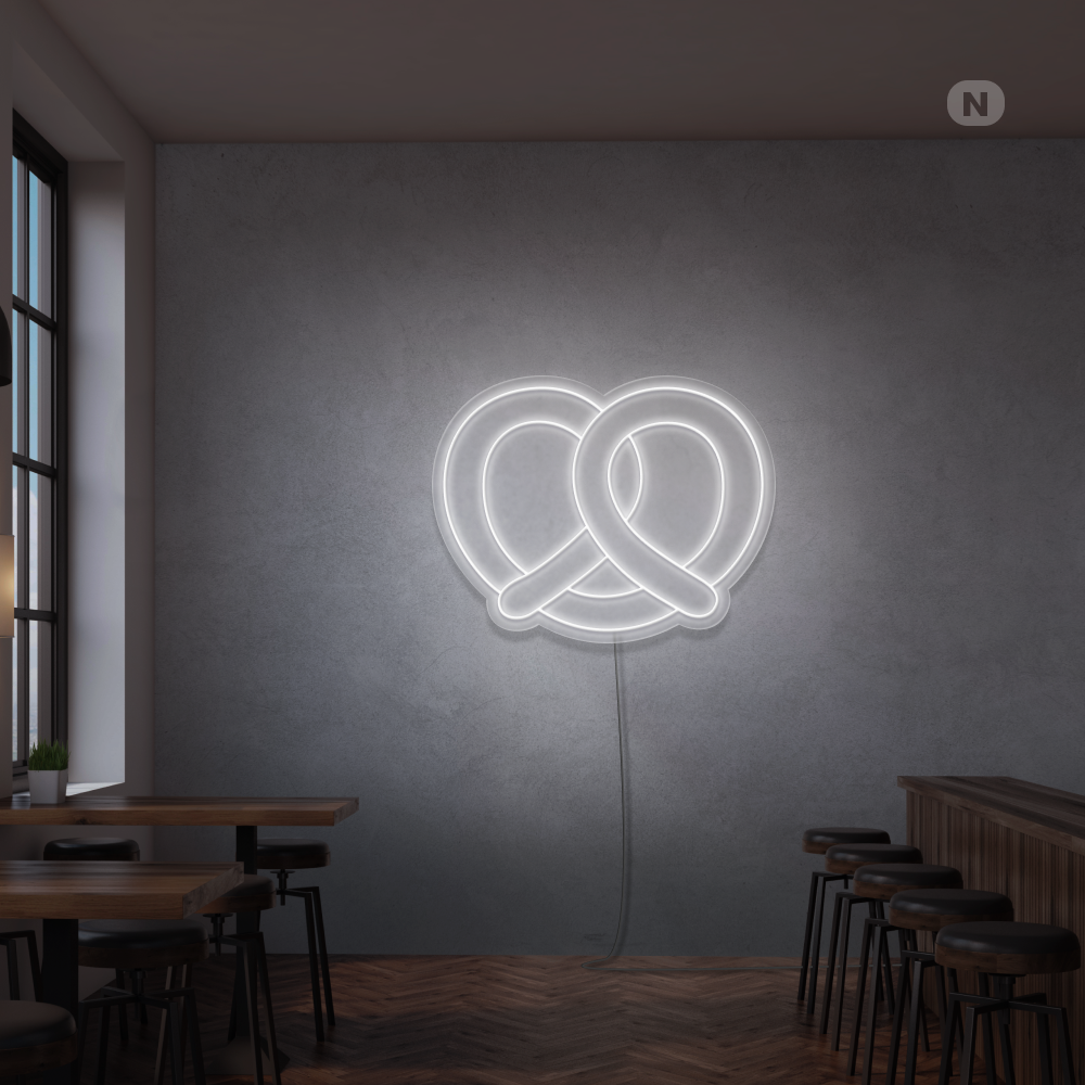 Insegna al neon Pasticcere