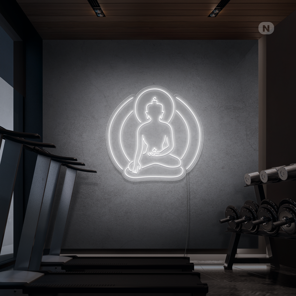 Insegna al neon Yoga