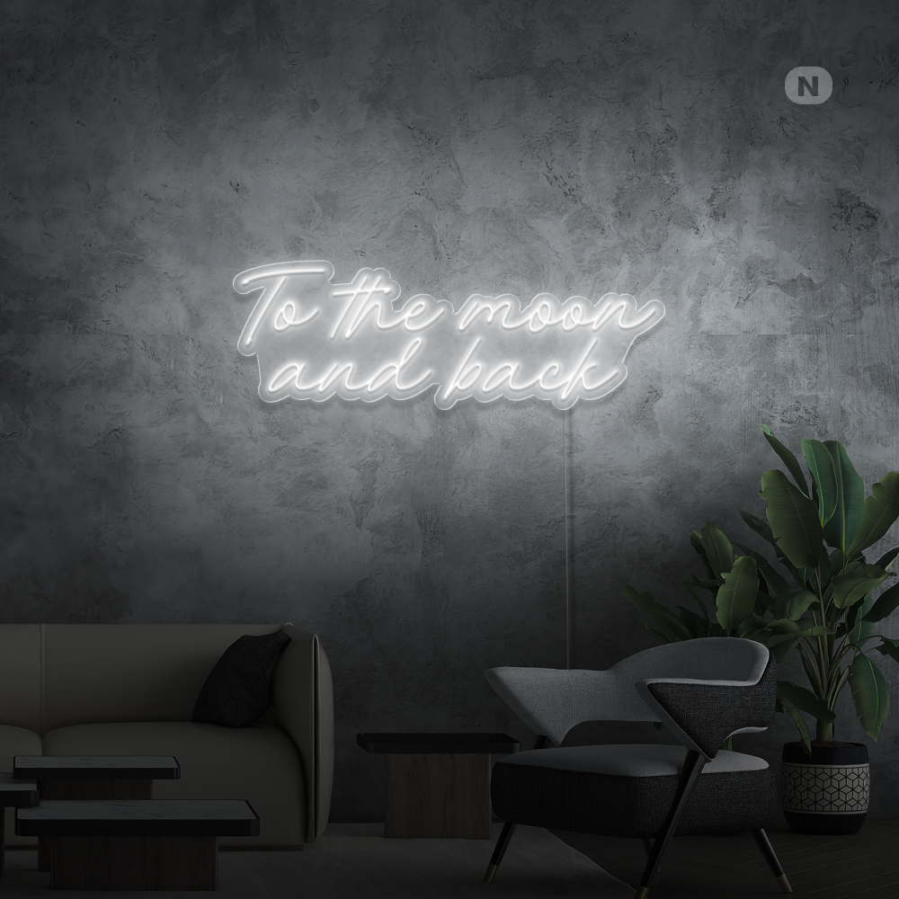 Toilet neon sign