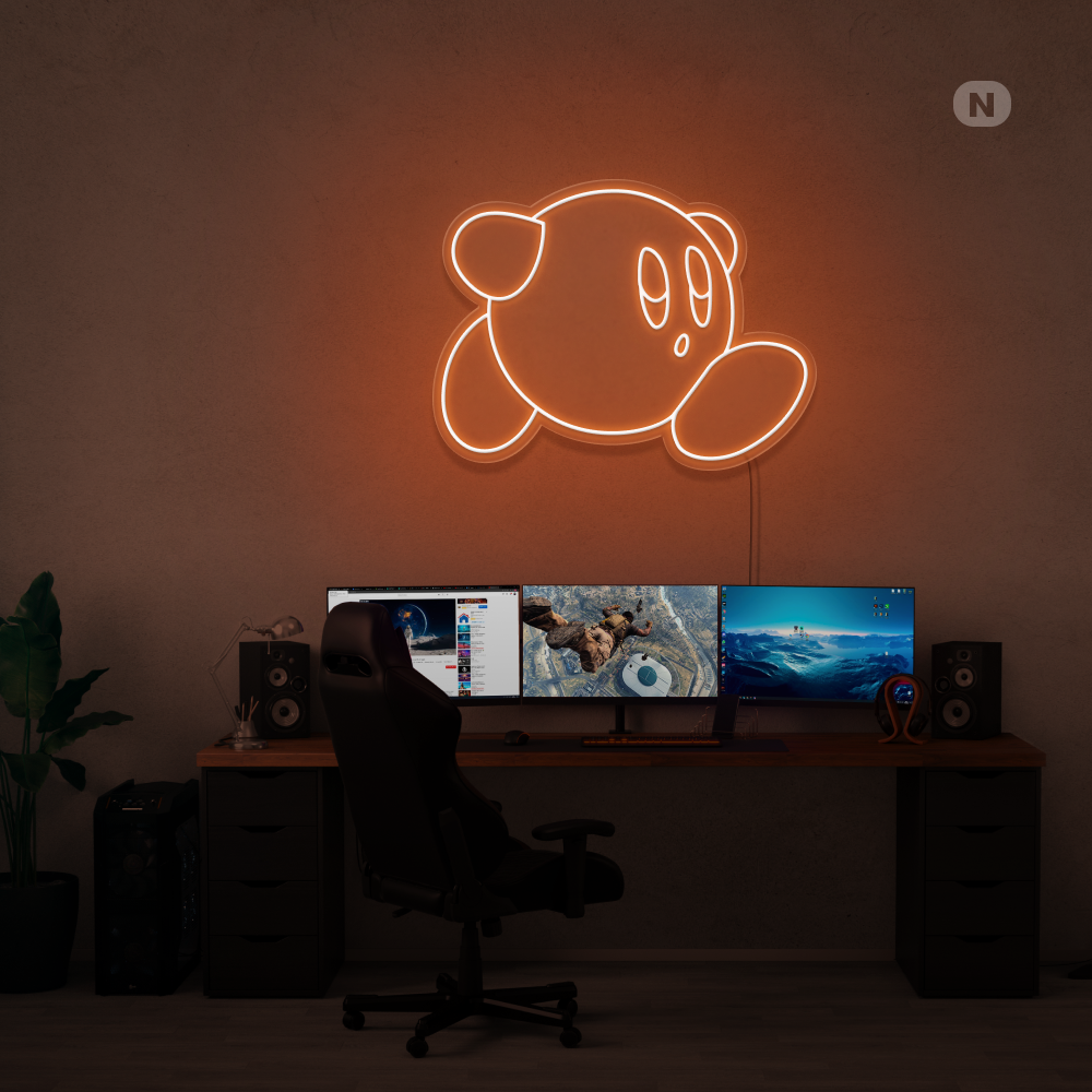 Insegna al neon Kirbee
