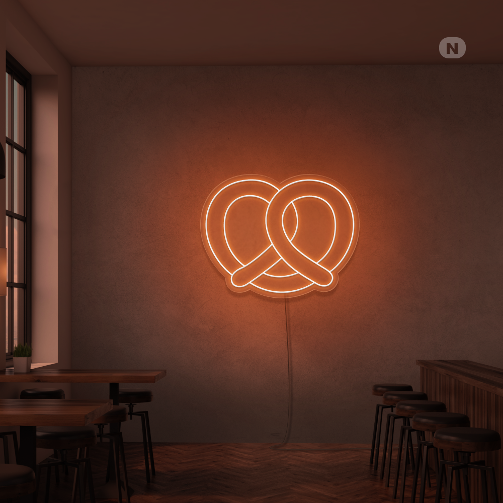 Insegna al neon Pasticcere