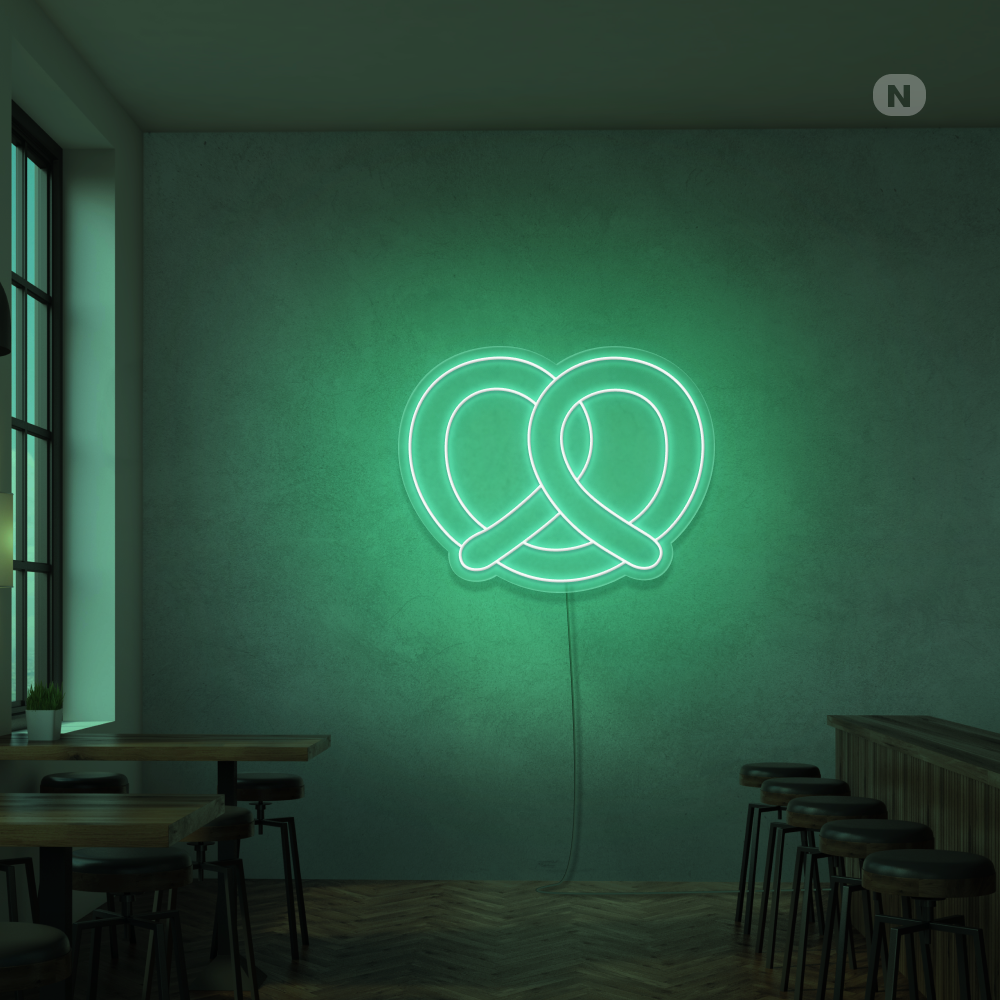 Insegna al neon Pasticcere