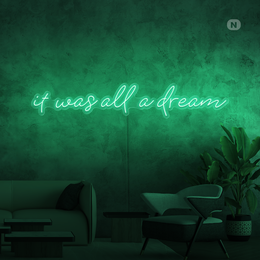 Toilet neon sign