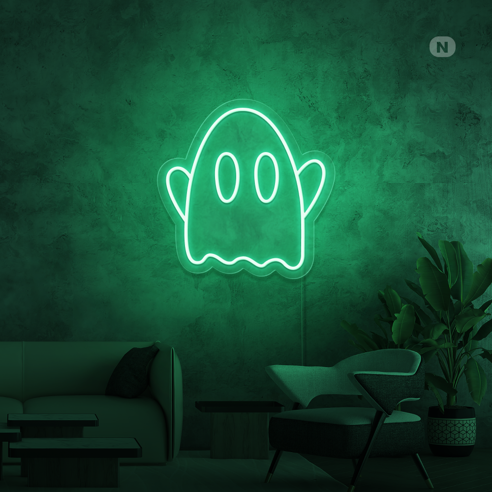 Insegna al neon Spirito