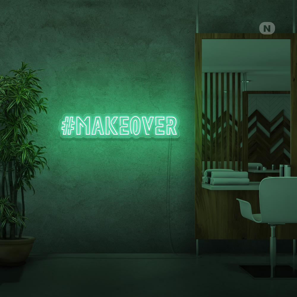 Toilet neon sign