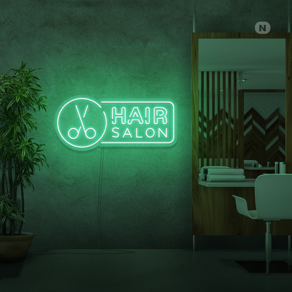 Insegna al neon Hair Salon