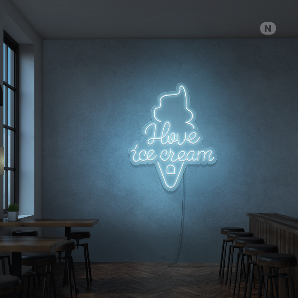 Toilet neon sign