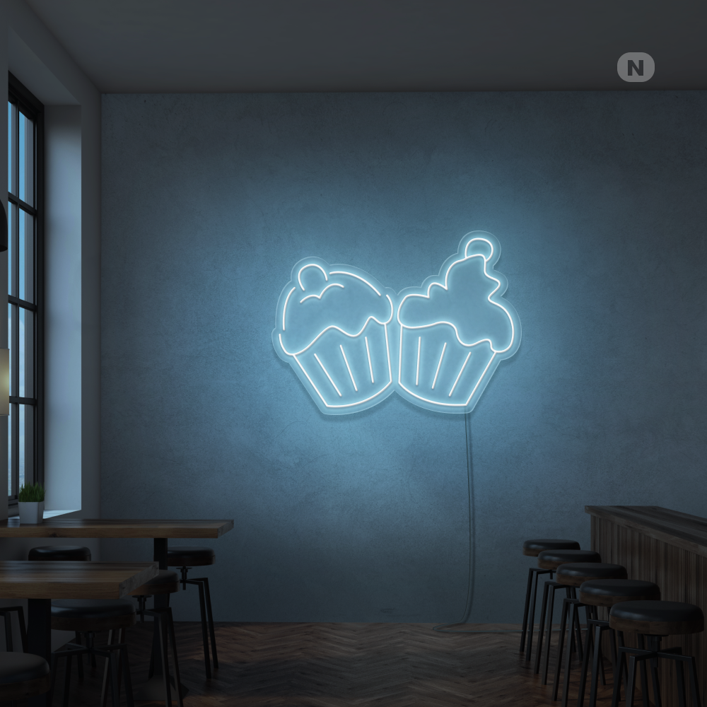 Toilet neon sign