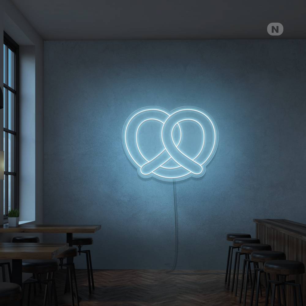 Insegna al neon Pasticcere