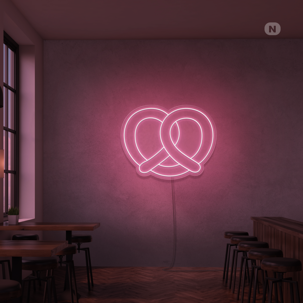 Insegna al neon Pasticcere