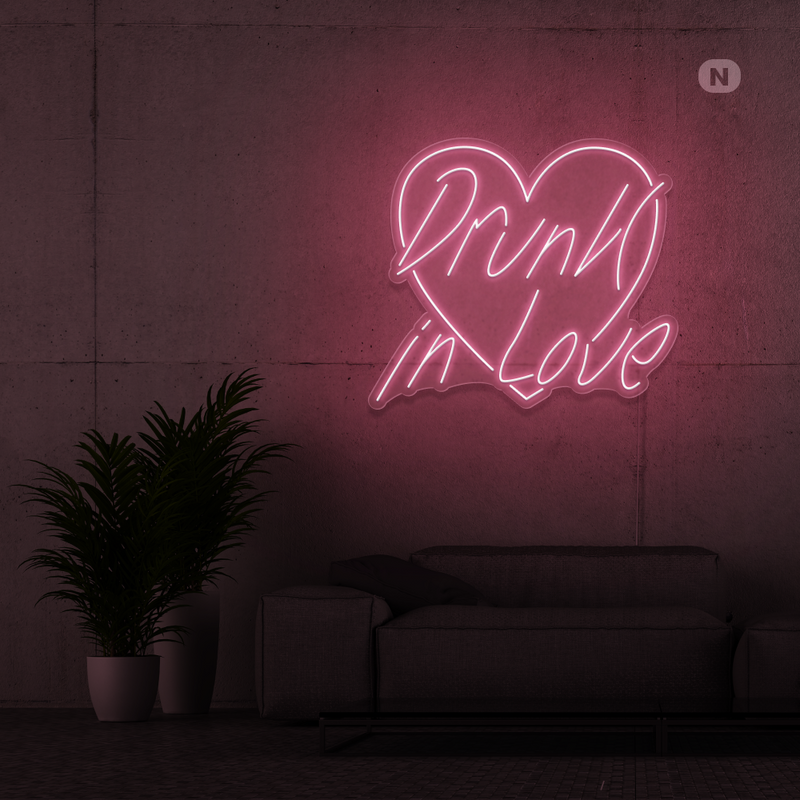 Insegna al neon Drunk in Love