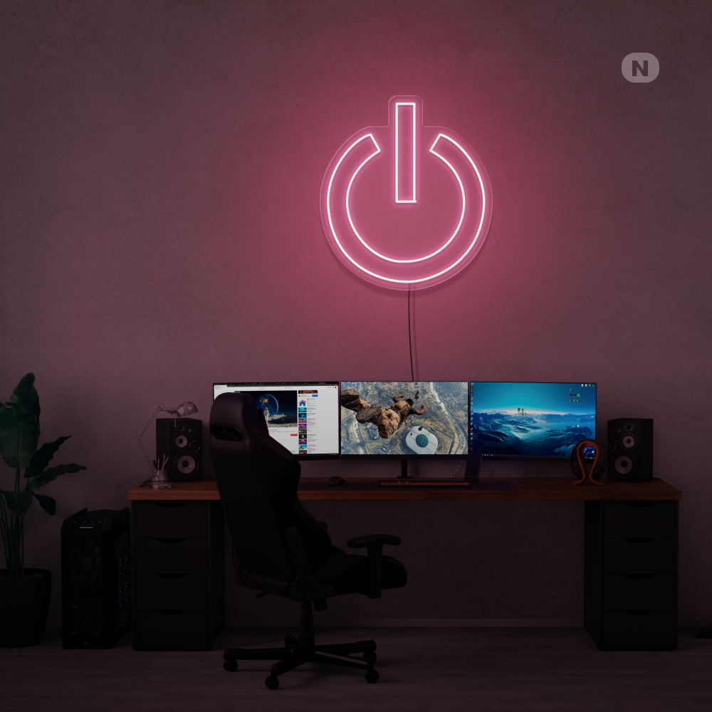Insegna al neon Potenza