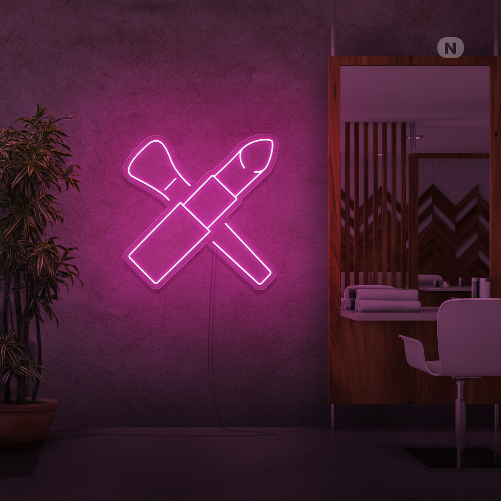 Insegna al neon Beauty Kit