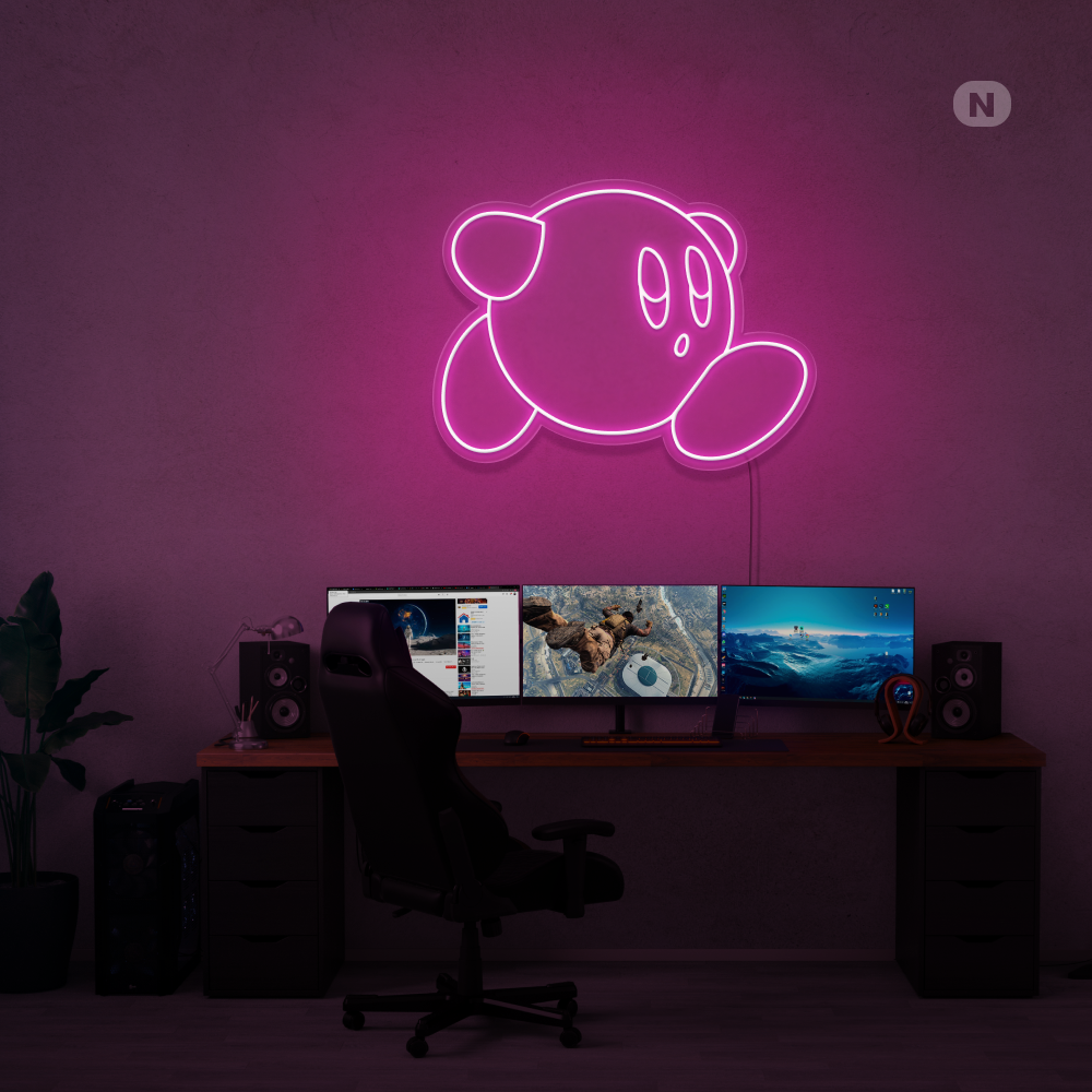 Insegna al neon Kirbee